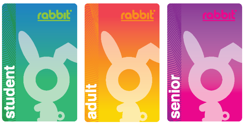 BTS兔子卡